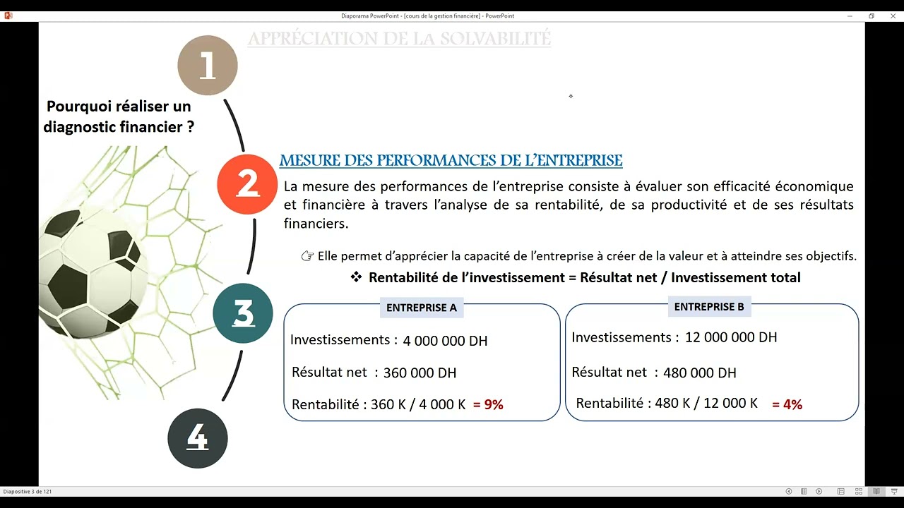 Séance1: Introduction à la gestion financière et bilan financier (TRR)