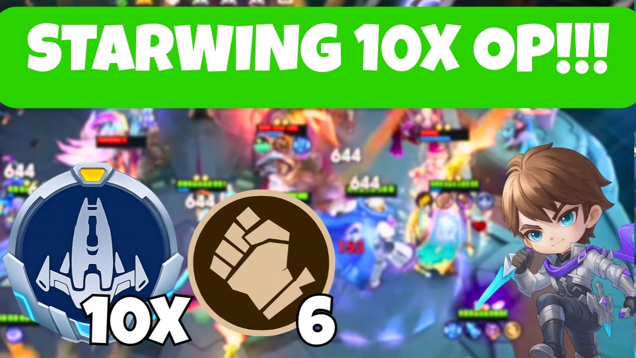 INSANE Gusion Combo! 10x Starwing + 6x Bruiser Domination – MCGG Meta Build