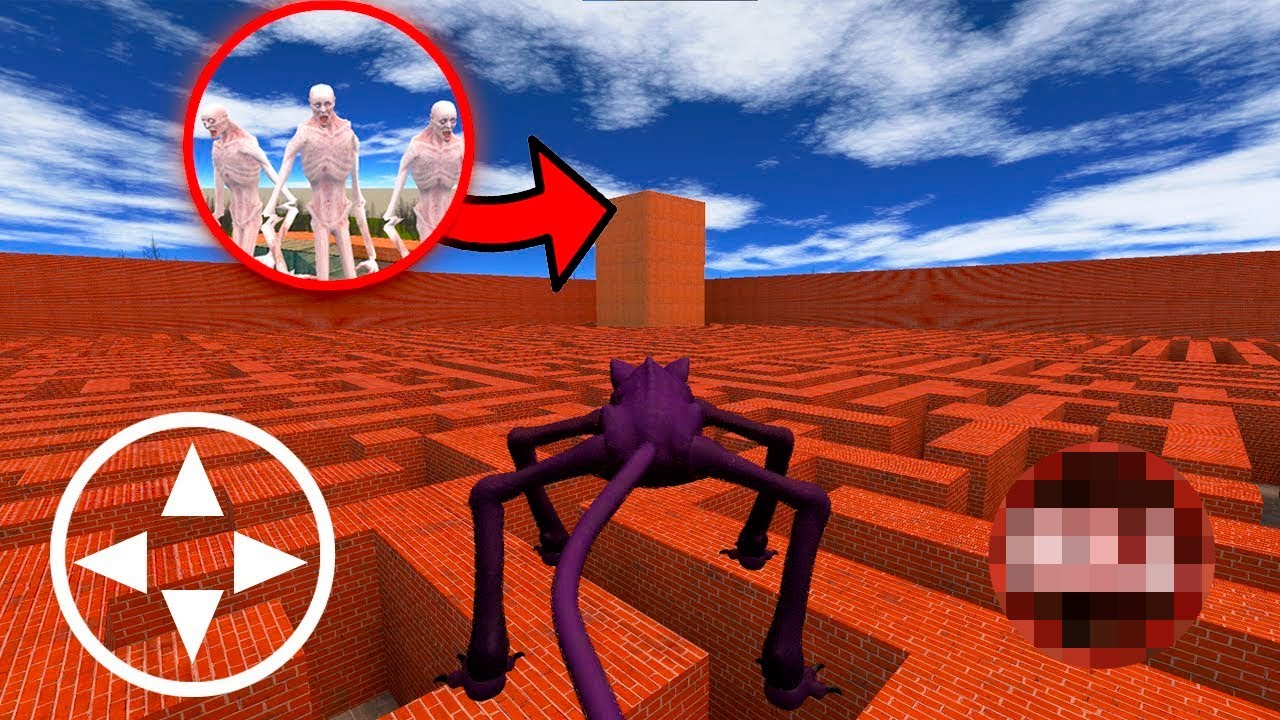 I became a catnap vs SCP-096  in Garry’s Mod