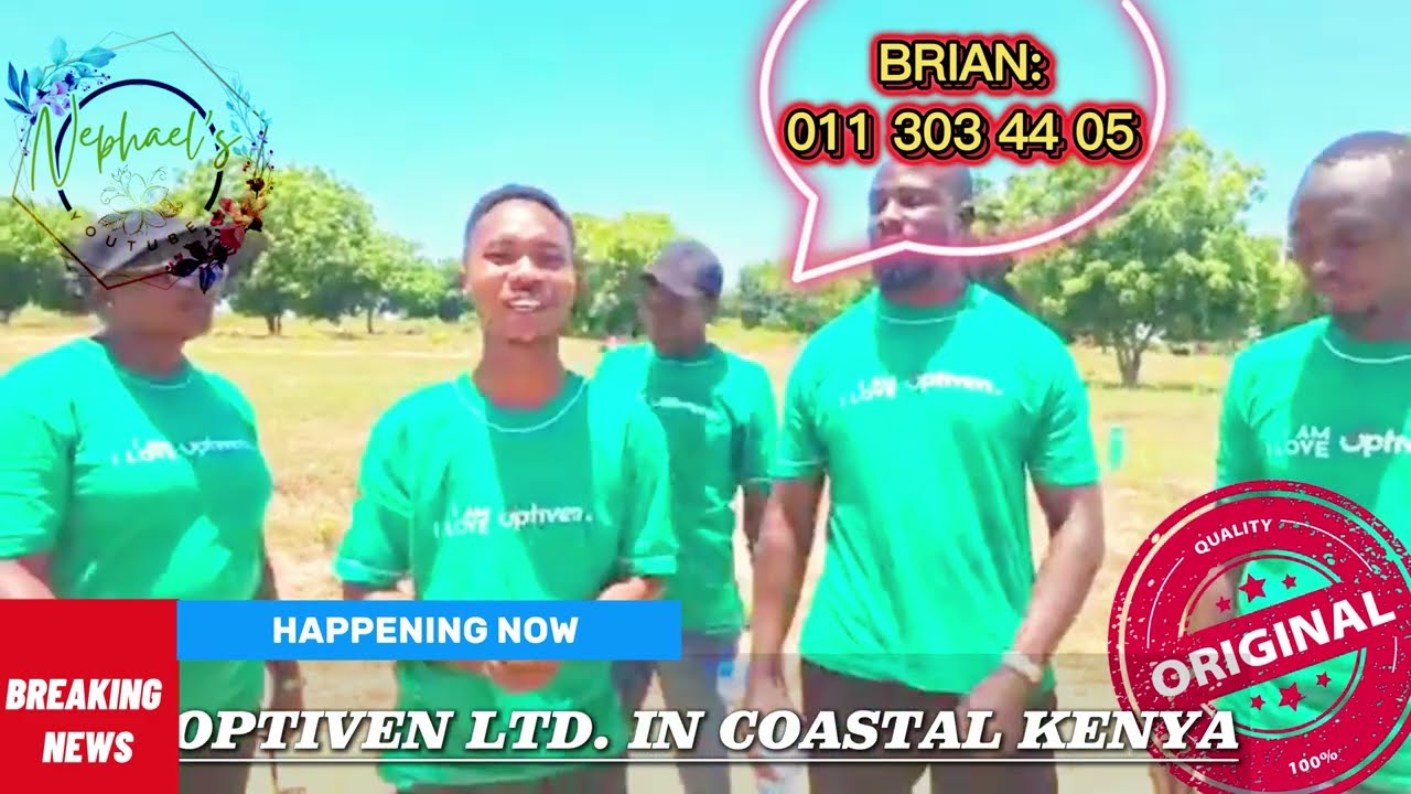My Day At Ocean View Ridge, Vipingo By @OptivenKenyaLimited #realestate 