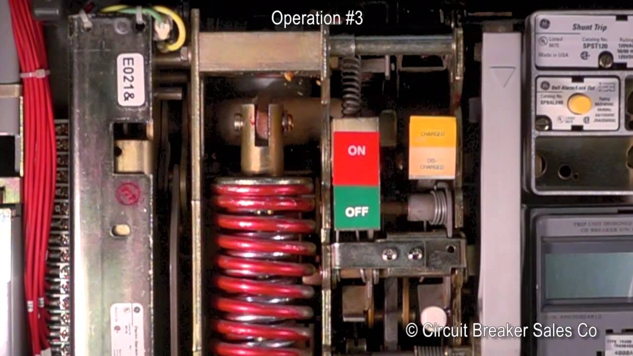 CBS Slow Mo GE Power Break II