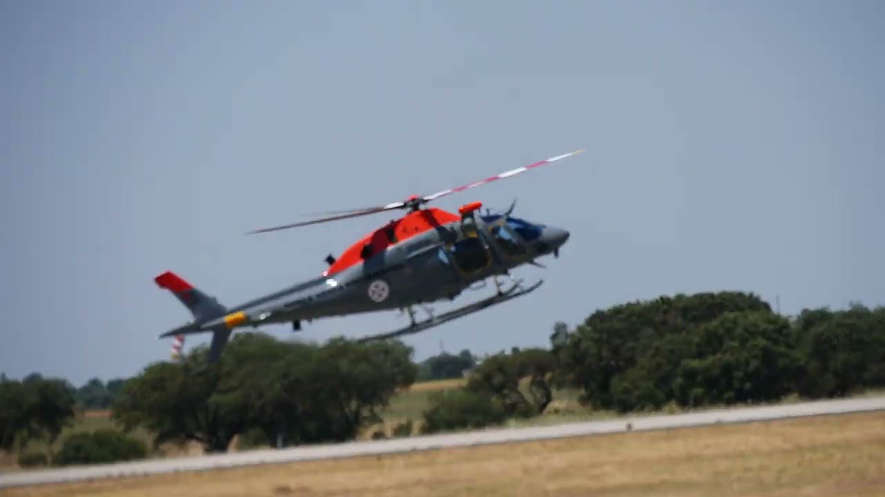 AW119 Koala Helicopter at Beja Airshow 2024