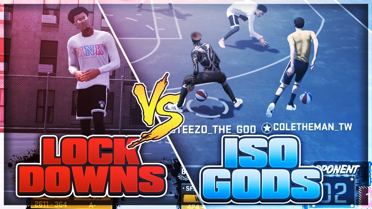 STEEZO MUST BE PATCHED! DRIBBLE G0DS VS PURE LOCKDOWNS IN NBA 2K18!