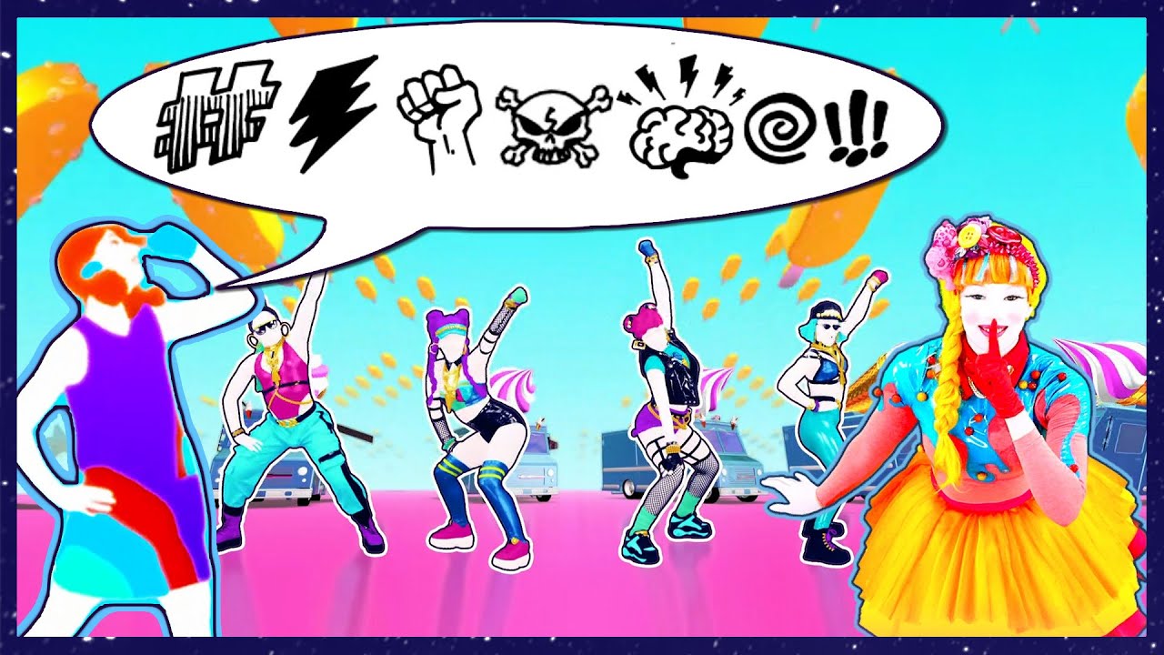 TOP 10 SURPRISINGLY UNCENSORED Song on JUST DANCE