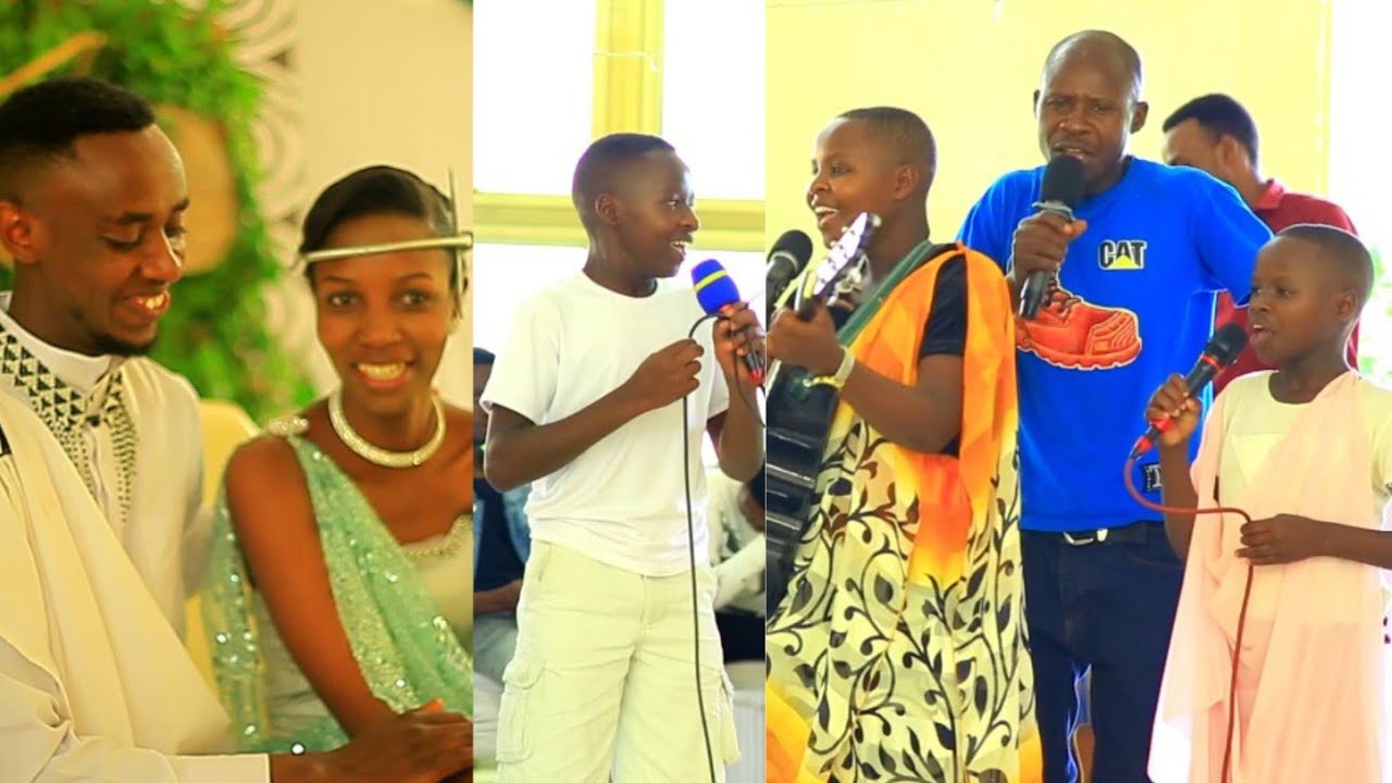 Mubukwe💕Jimmy Mourice na bashiki be barijije umugeni|Abantu bose babakuriye ingofero|Birashimishije