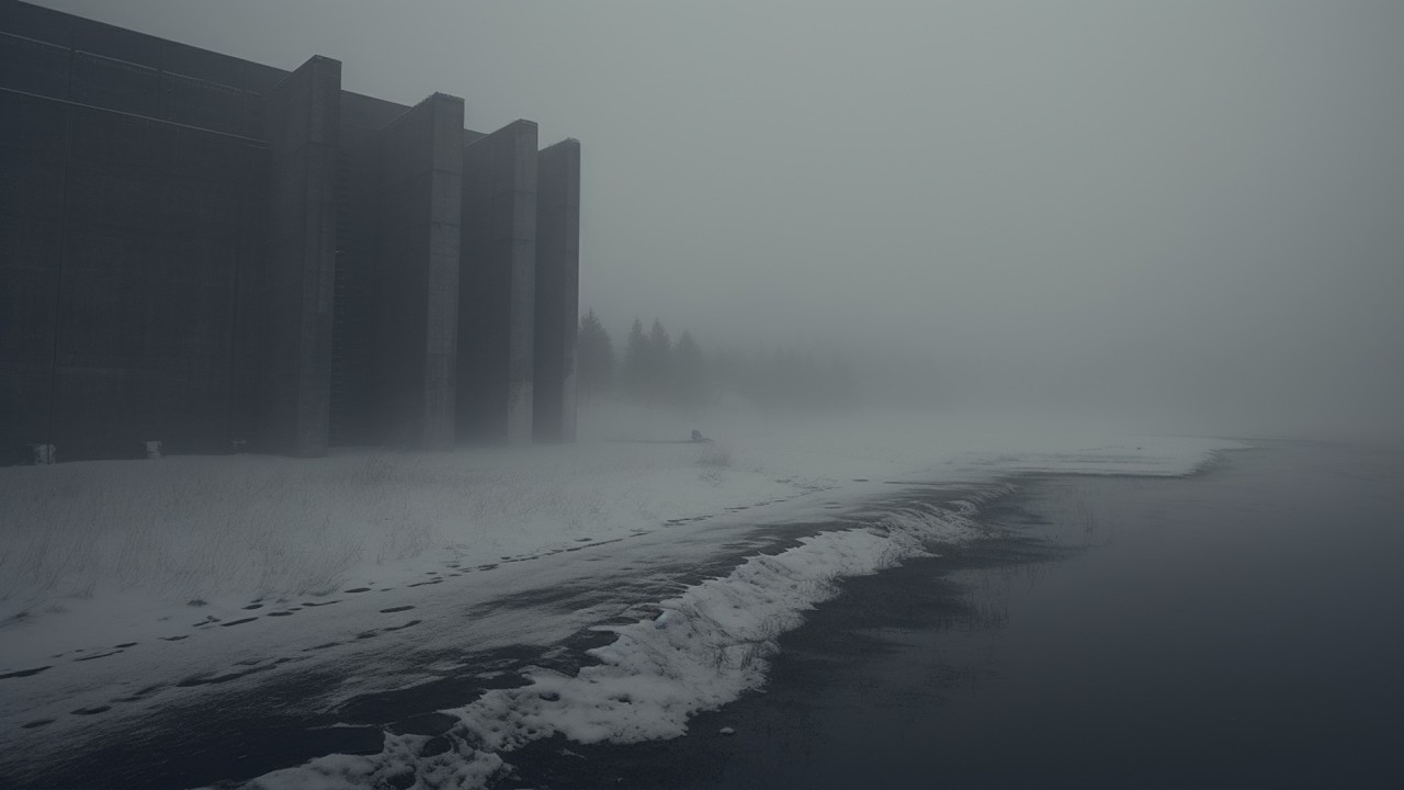 Lake - Calm Dystopian Meditative Music - Sleep Dark Ambient