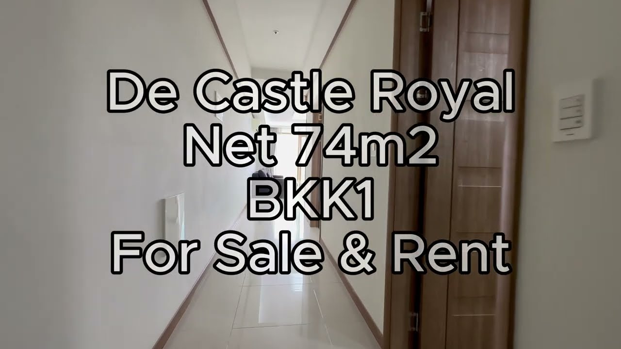 1Bedroom | De Castle Royal | BKK1 area | $128,000