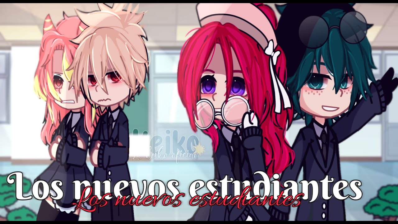 Los nuevos estudiantes✨ || 💚 Dkbk-Bkdk🧡 || Mi Academia || capitulo 1 || GC mini serie [sub Ing]