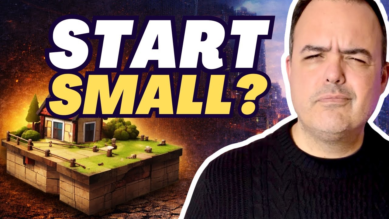 How Starting Small is Slowing Down Your Game Development Career