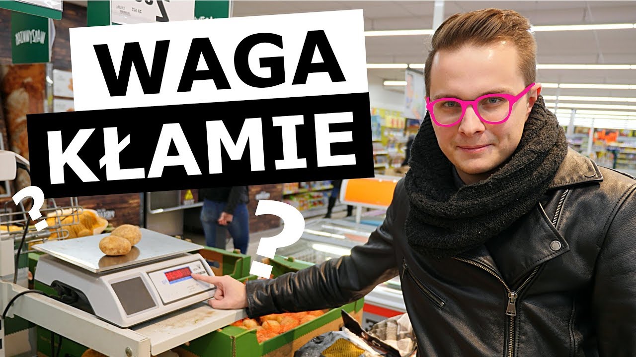 CZY PRODUCENCI OSZUKUJĄ NAS NA WADZE PRODUKTU!!??