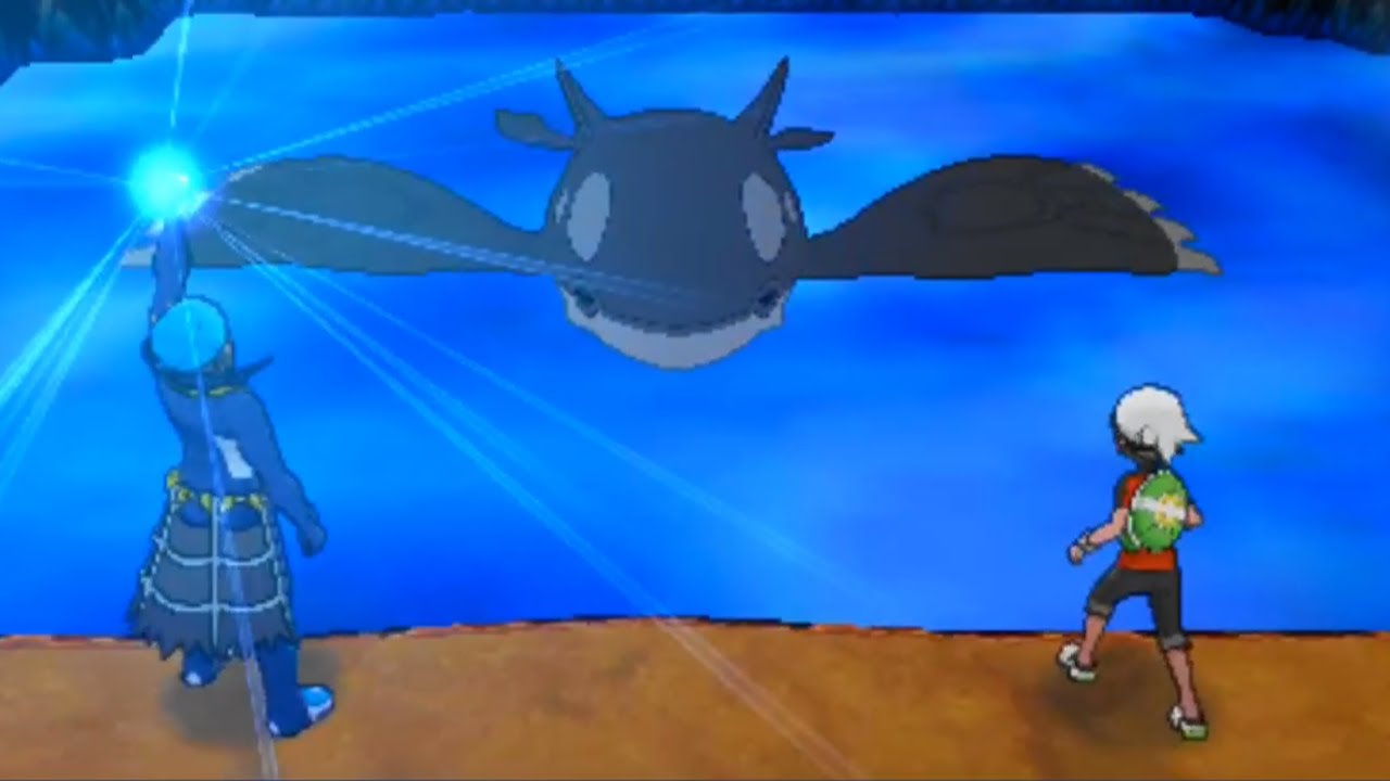 Pokémon Alpha Sapphire: Awakening Primal Kyogre
