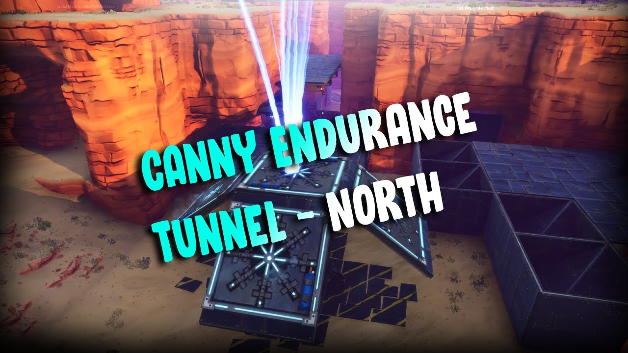 CANNY VALLEY | TUNNEL NORTH | STEP BY STEP | ENDURANCE