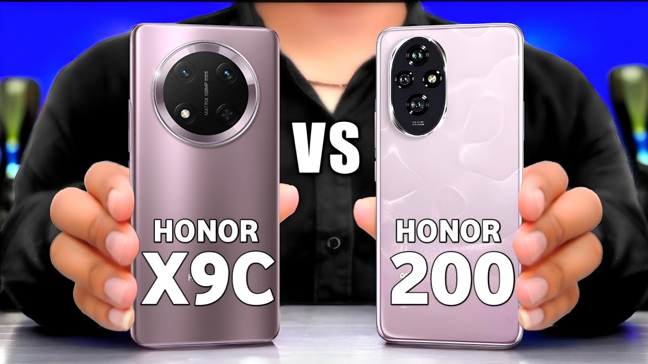 Honor X9c Vs Honor 200 Full Specifications⚡