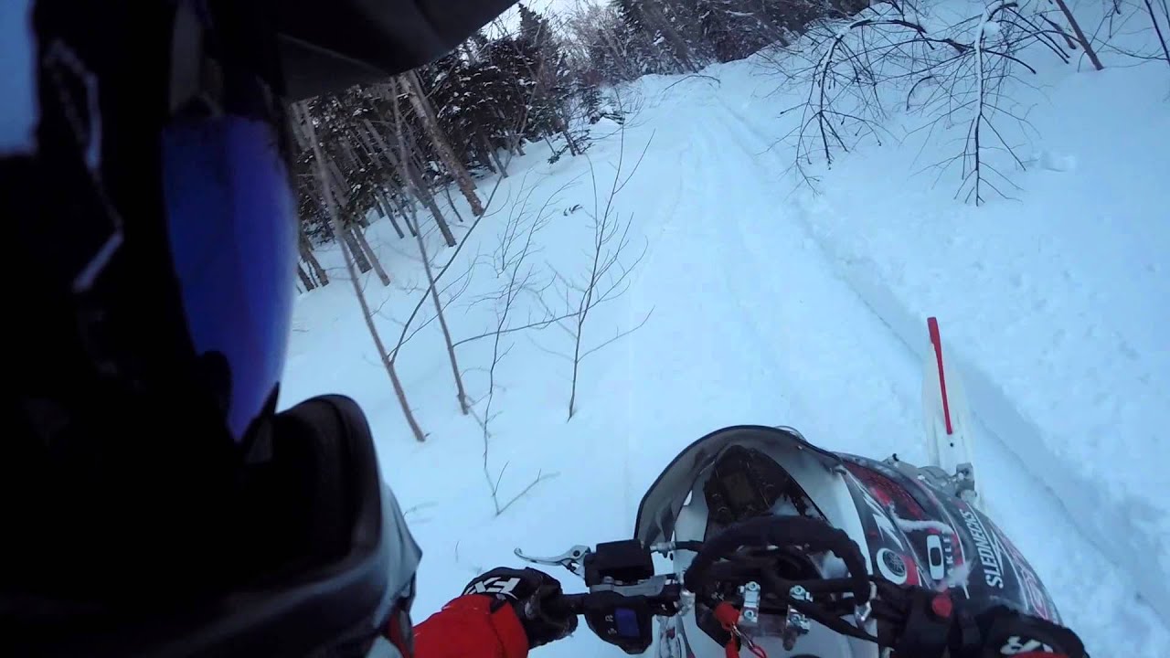 Yamaha Nytro XTX MBRP Exhaust - Go Pro Hero 3+ Black Edition