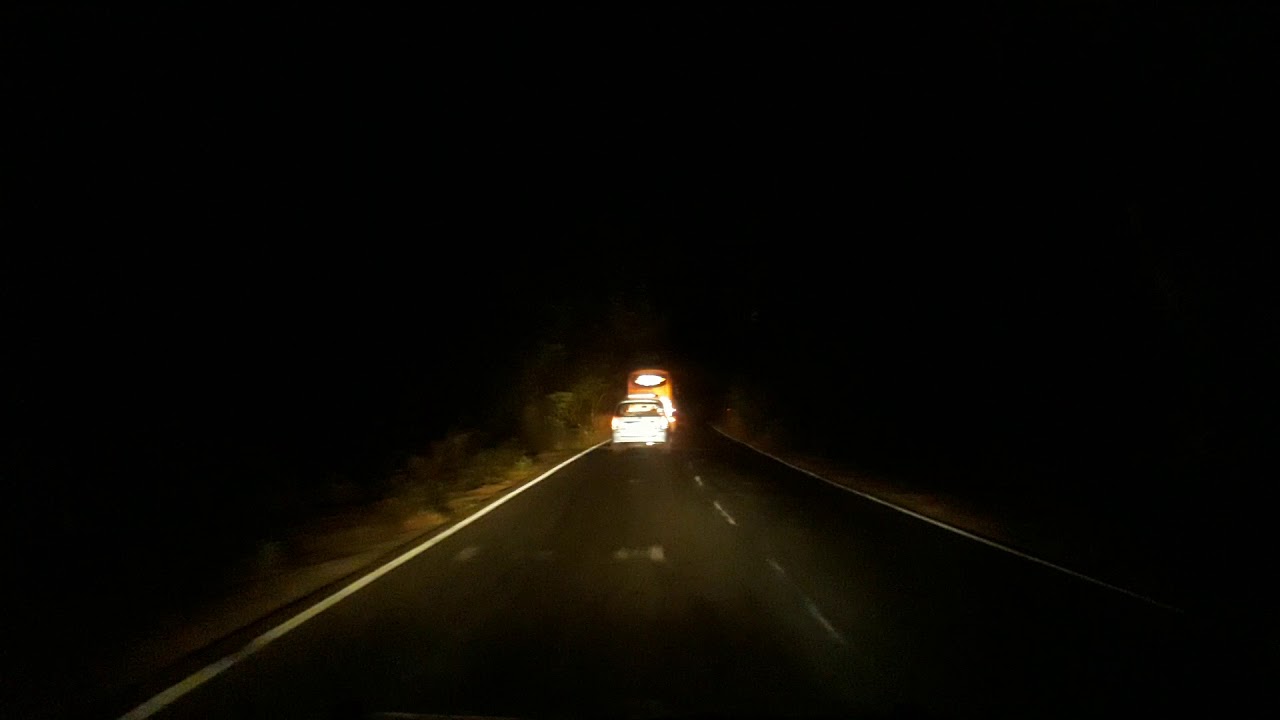 Enjoy Night Driving Mum Goa Highway NH 66