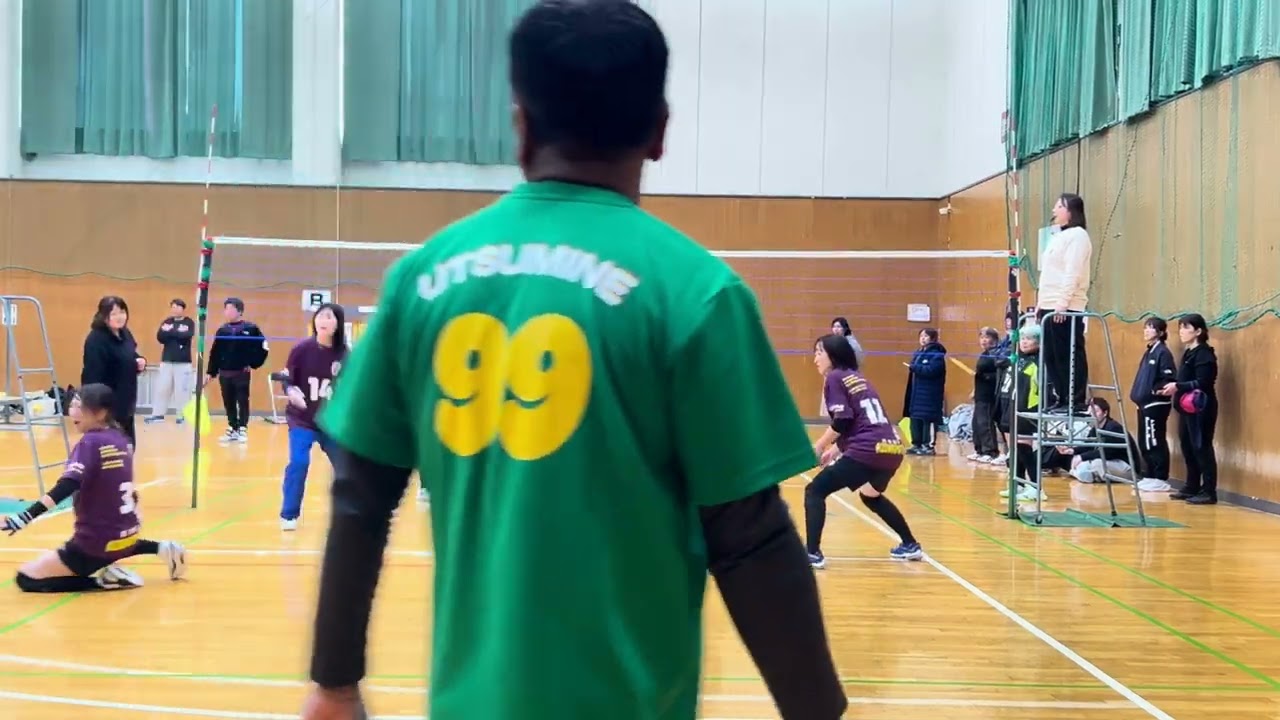 準優勝🥈【いわきウィンター大会】レディース🆚① 2027.3.15 inいわき平体育館【T190部門】🏐『ソフトバレー』 