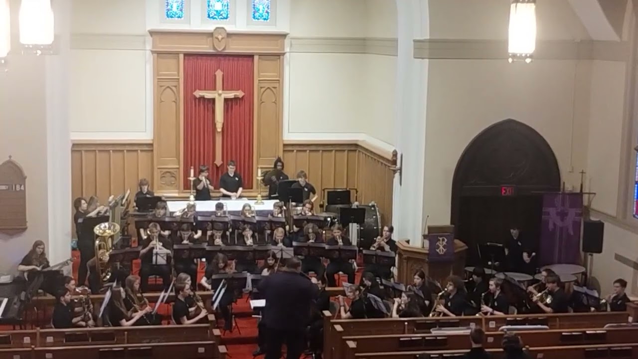 Choose Joy - LUSO Band Tour 2026 Bethlehem Lutheran St. Paul, MN