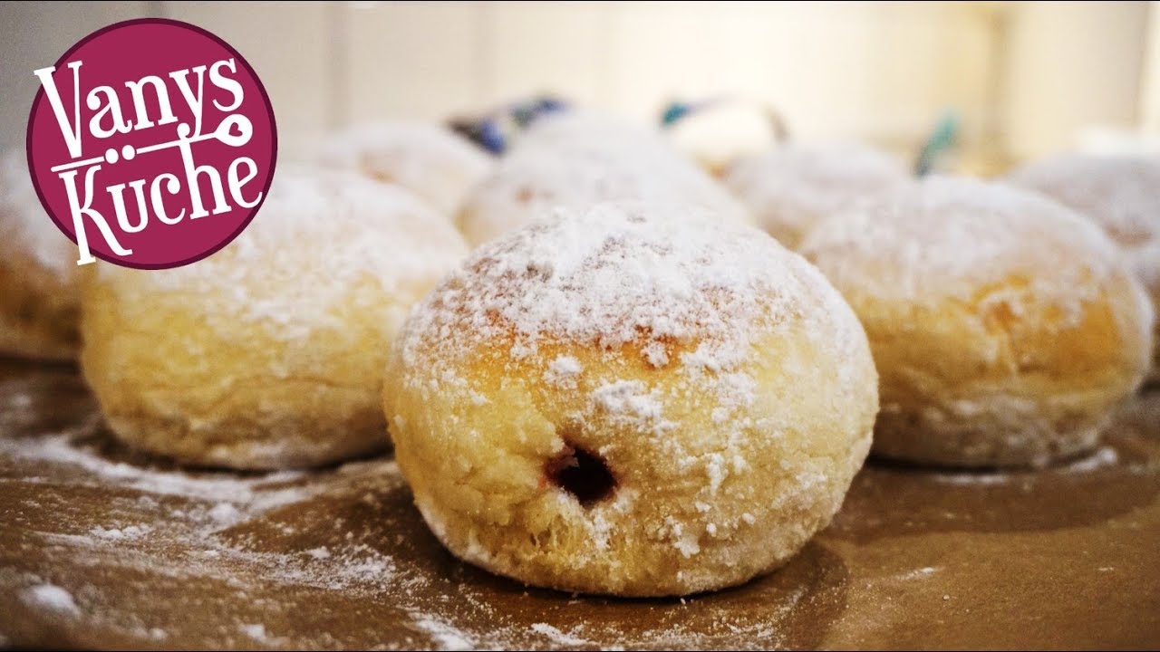 Thermomix® Ofen-Kreppel / Berliner / Krapfen