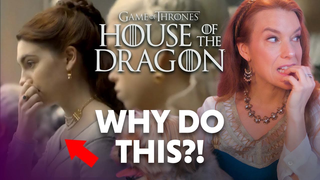 The Psychology of  House of the Dragon — Allicent’s Inner Turmoil — Therapist Reacts!