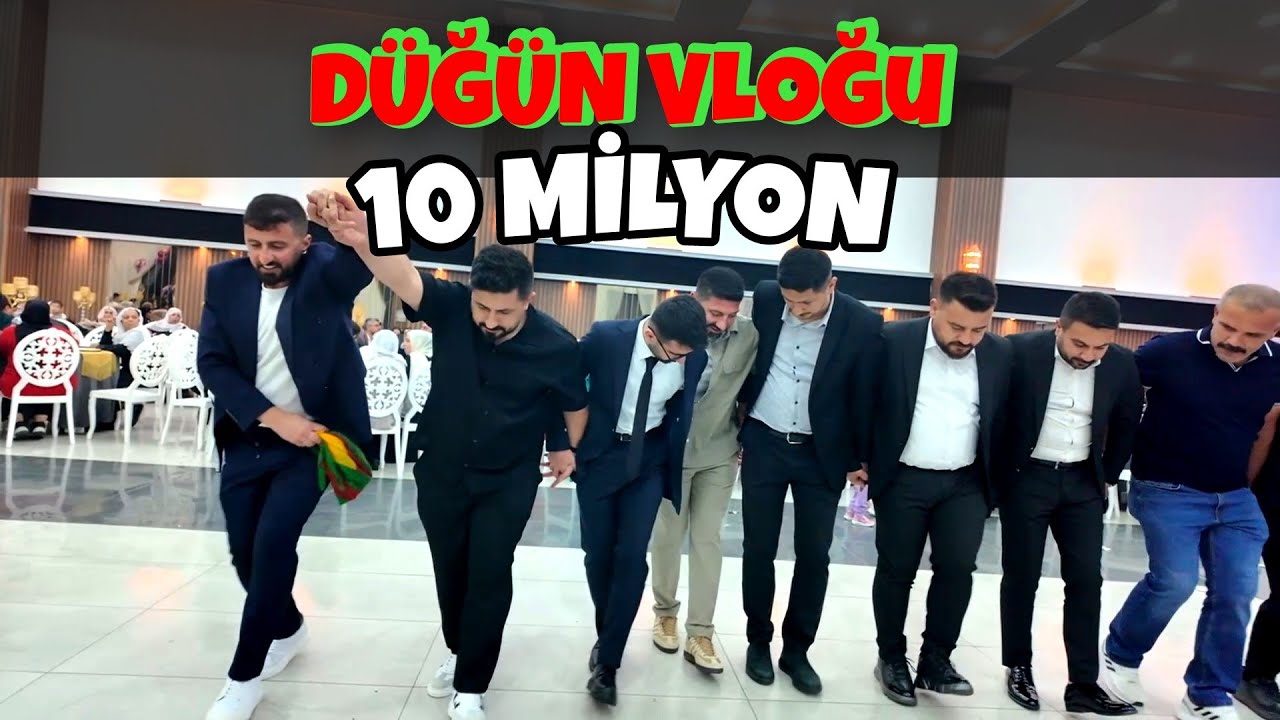 Kürt Düğünü Vloğ'u ( vlog'a  kurdî)