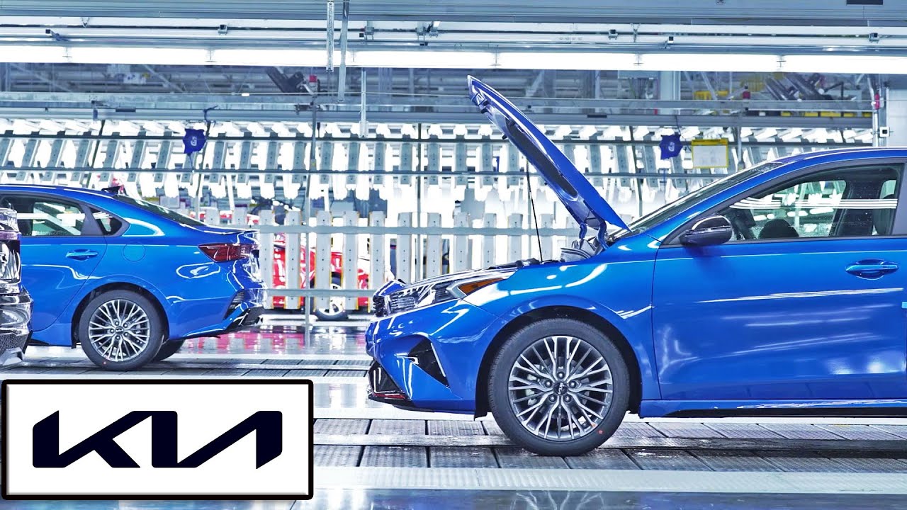 Kia Rio Manufacturing l Kia Factory Mexico - Monterrey