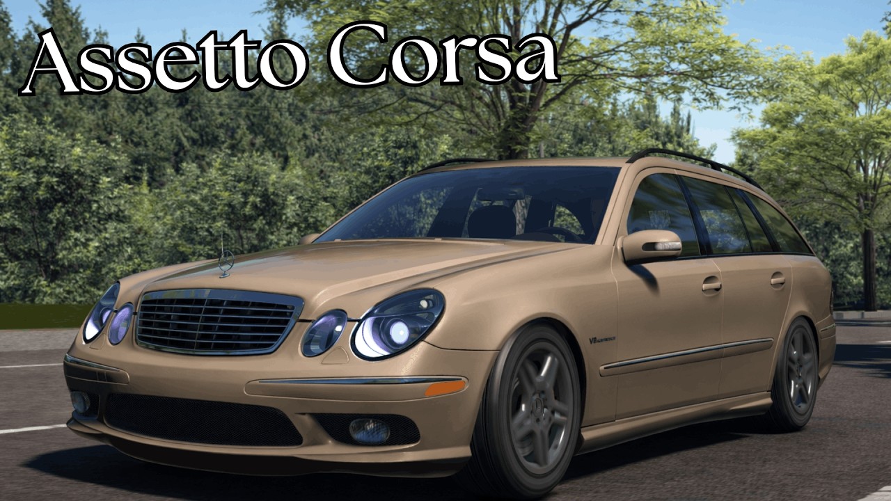 Mercedes-Benz E55 AMG S211 | Assetto Corsa