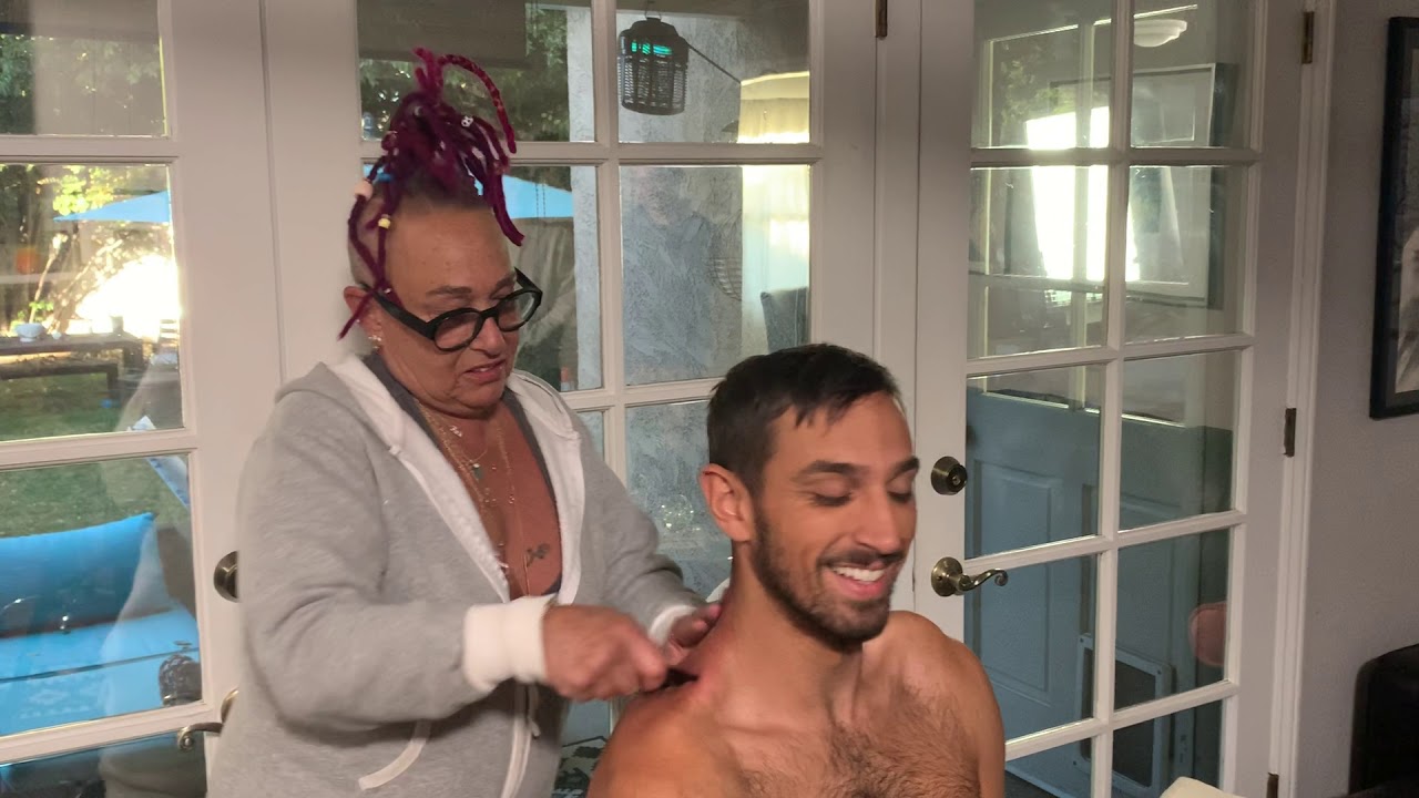Full neck release session