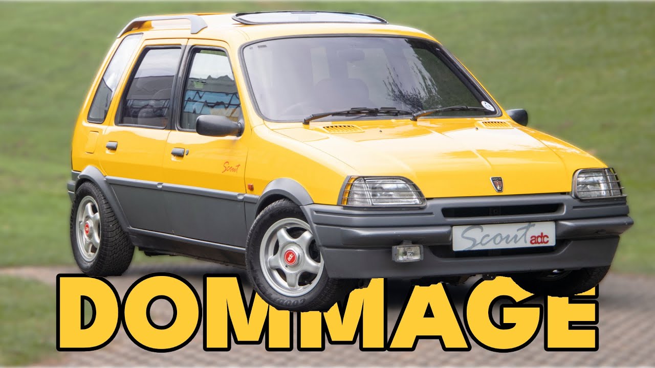 Le jour où Rover a failli créer le SUV (mais non) 🇬🇧