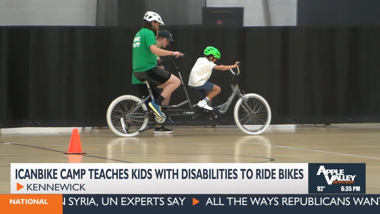 Summer bike camp helps kids with disabilities gain independence in Kennewick