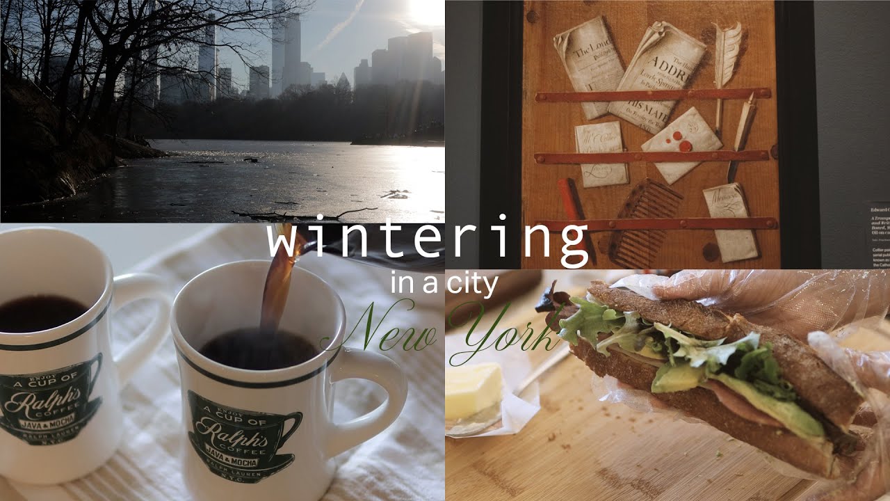 Wintering in a city, NYC | Do what you do 😉 The Met, browsing lifestyle, Revive a stale baguette🥖