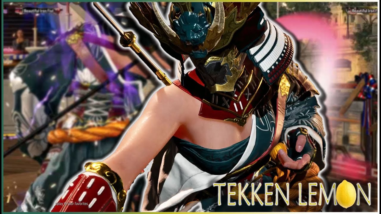 Safe To Say My REINA Is RUSTY - True Tekken Lemon #144