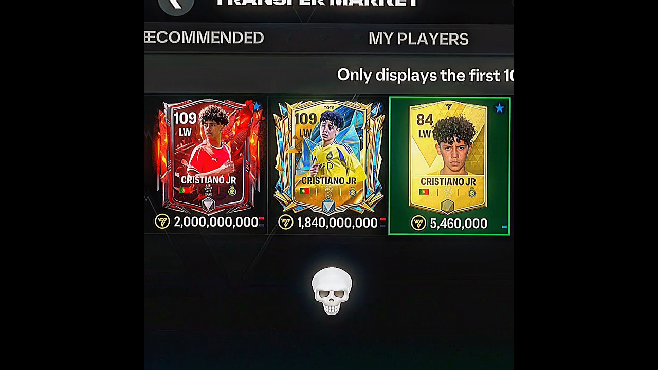 Cris Jr In Fc? 💀 #eafc24 #shorts #eafifa #fifamobile #fifa23 #fcmobile24 #fifa22 #fifa21 #easports