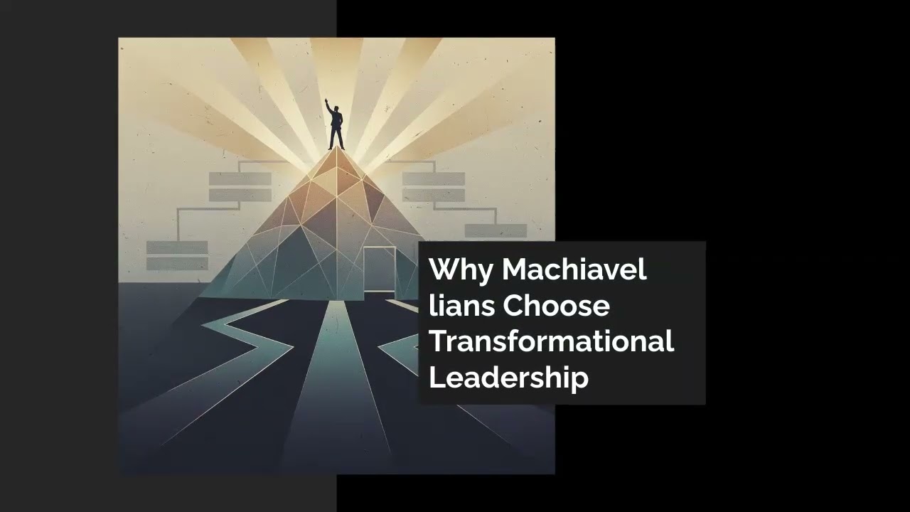 Machiavellian Leadership