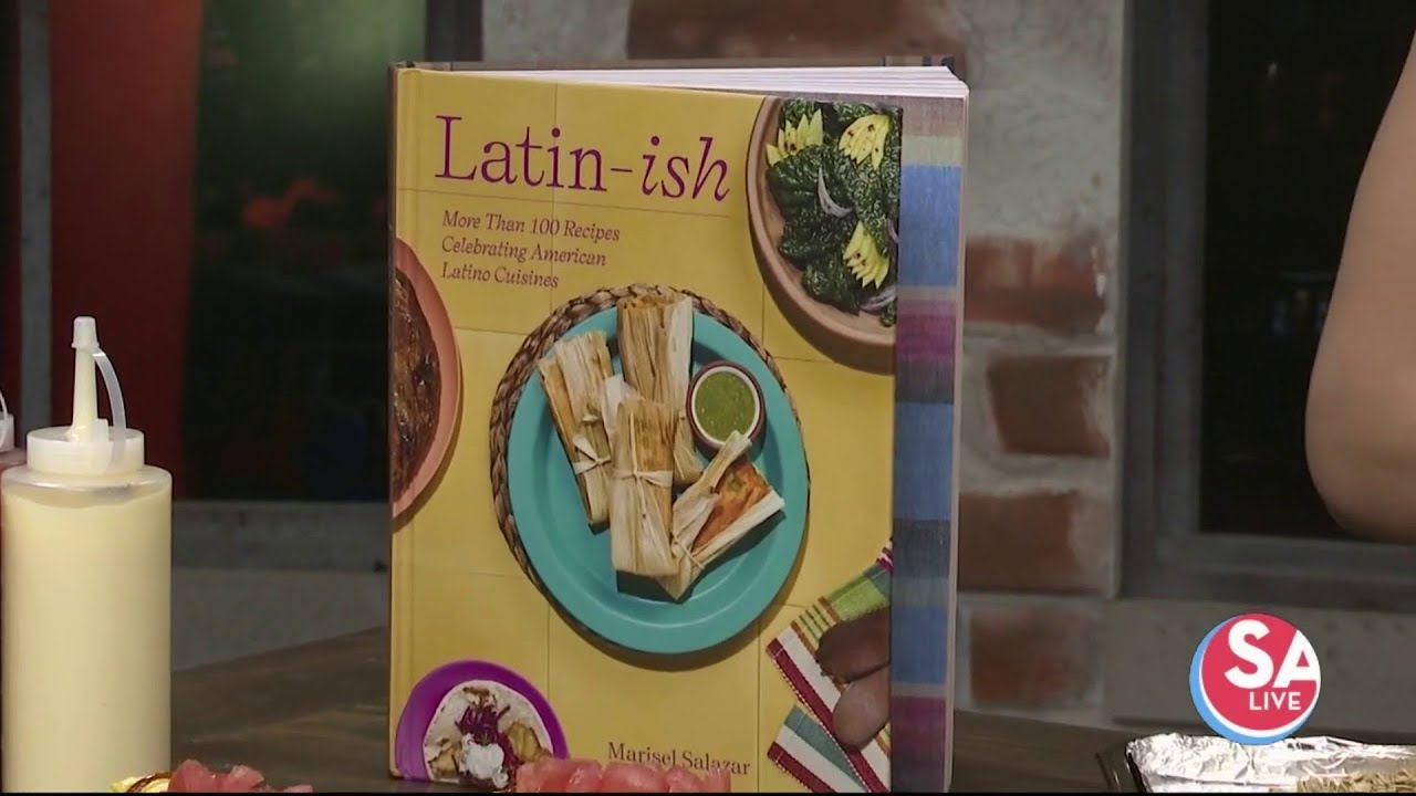 Chef Marisel Salazar shares two simple recipes from her new book, "Latin-ish"