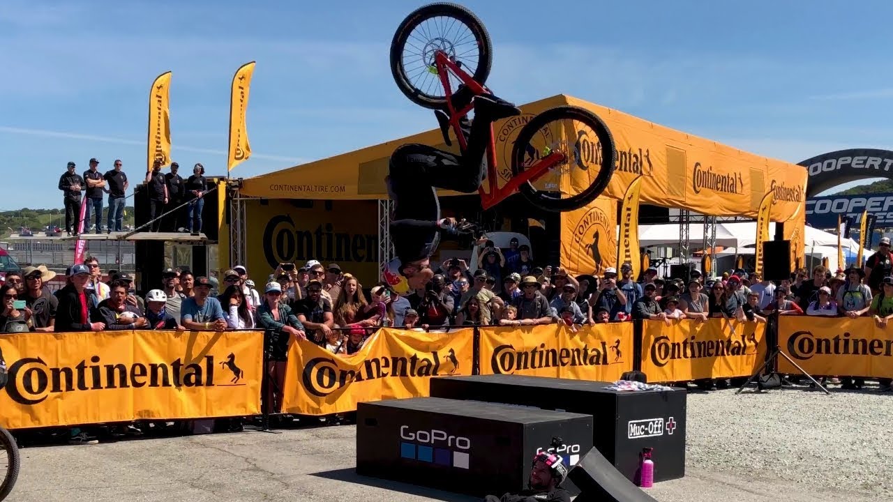 Danny MacAskill Drop and Roll Tour - 2019 Sea Otter Classic