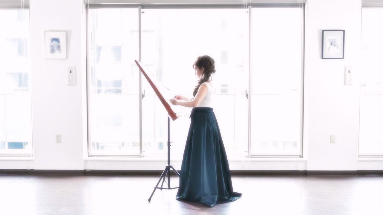 ヘルマンハープ弾き歌い《アメージンググレース》／歌・演奏：梶原千沙都
