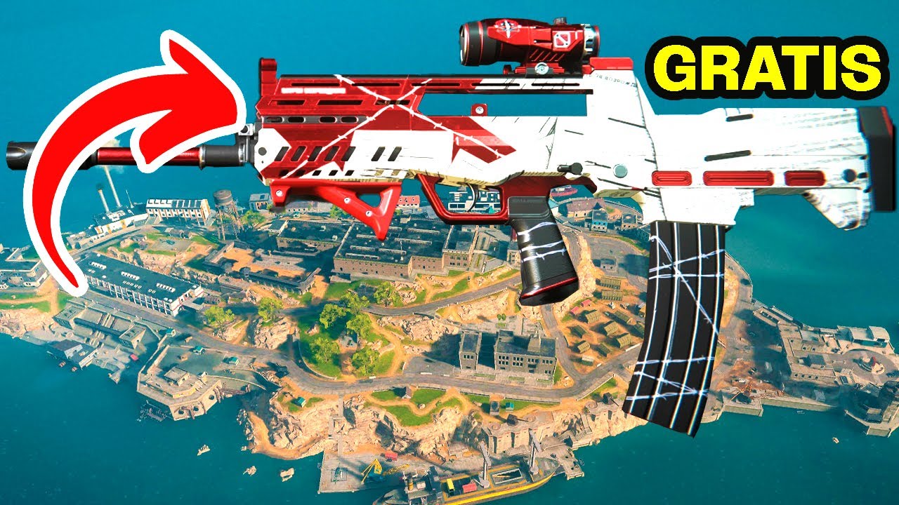 COMO CONSEGUIR EL PROYECTO DE ARMA GRATIS EN REBIRTH ISLAND