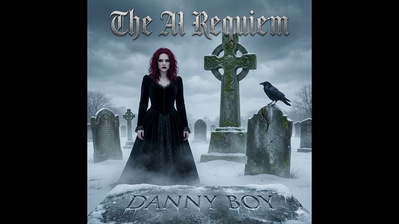 DANNY BOY - The Darkest Metal Version (Celtic Gothic Cover) | THE AI REQUIEM
