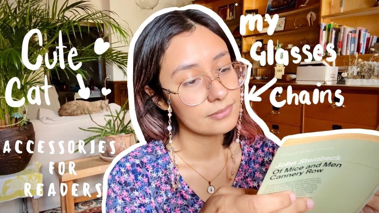 Accessories for Readers: Chains for your Glasses