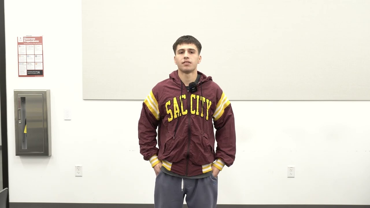 (133lbs) Josiah Sandoval (Sacramento City College) 2025 3c2a STATE CHAMPION !