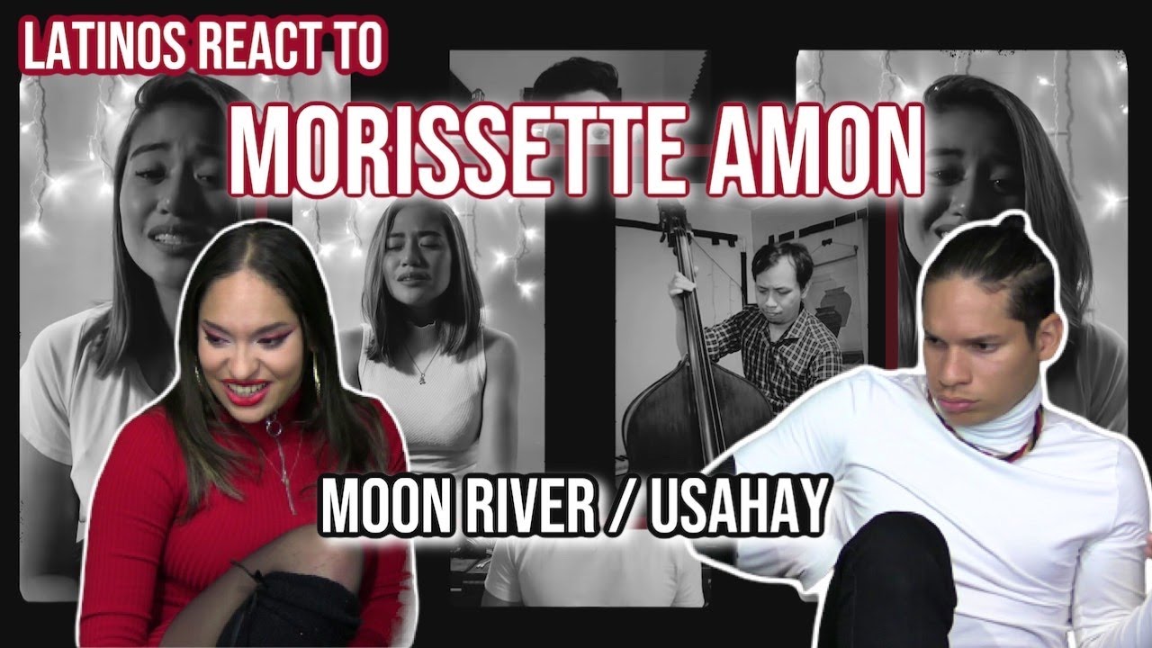 Waleska & Efra react to MORISSETTE Moon River/Usahay ft. Miguel Jimenez, Adonis Tabanda, Dave Lamar♡