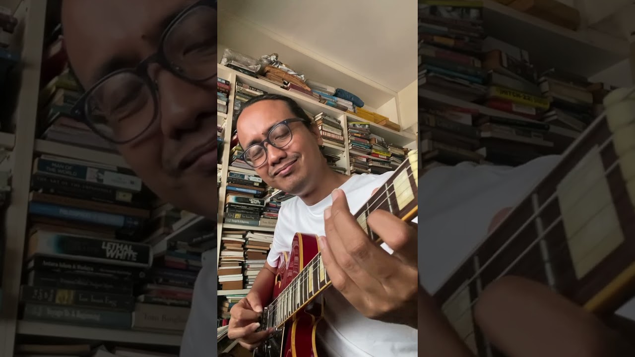 Falling Grace (Steve Swallow) | Solo Jazz Guitar | Az Samad