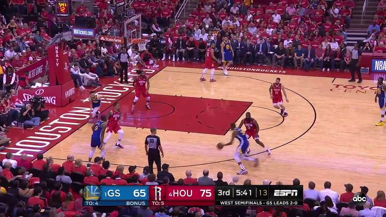 Kevin Durant All Game Actions 05/04/2019 Golden State Warriors vs Houston Rockets Game 3 Highlights