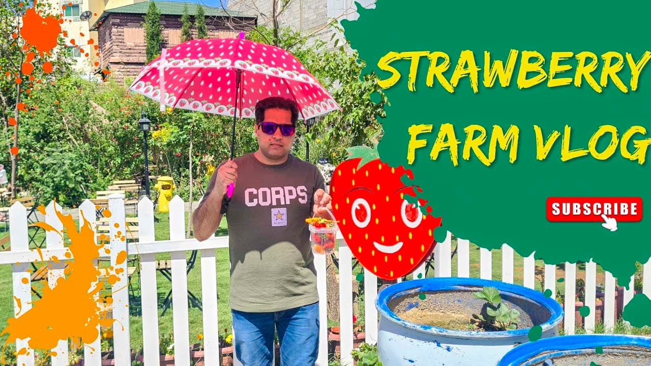 Visit to Strawberry Farm in Taif