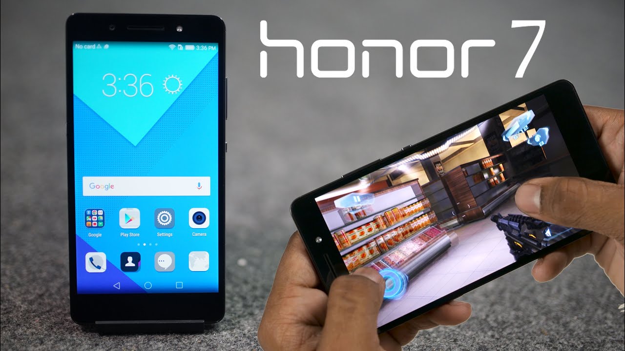 Honor 7 Gaming Review /w Benchmarks & Heating Check!