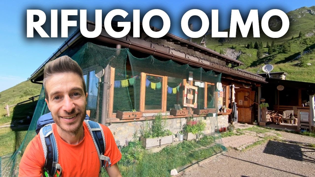 RIFUGIO RINO OLMO da Valzurio ⛰️ Discesa con anello dalle Baite del Moschel