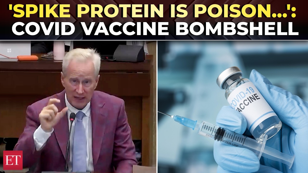 'Unnatural protein made in Chinese lab&hellip;': McCullough&rsquo;s explosive COVID vax claim at Allison Inquiry