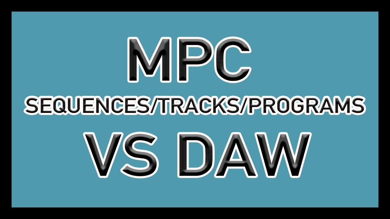 MPC Workflow Compared to Ableton Live