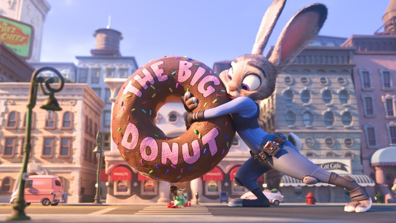 ZOOTOPIA Promo Movie Clips