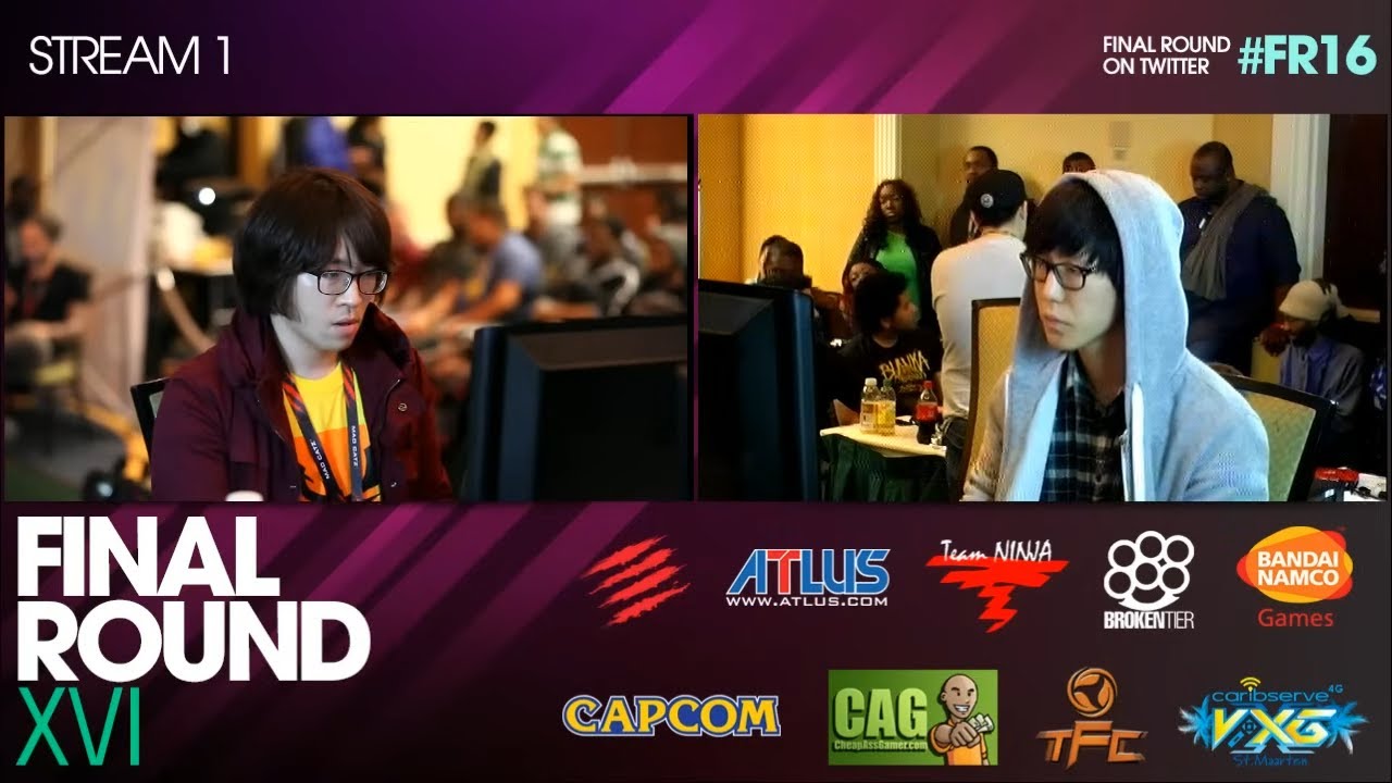 ИНТЕНСИВНЫЙ гранд-финал турнира Tekken Tag Tournament 2: JDCR против Knee в финальном раунде XVI
